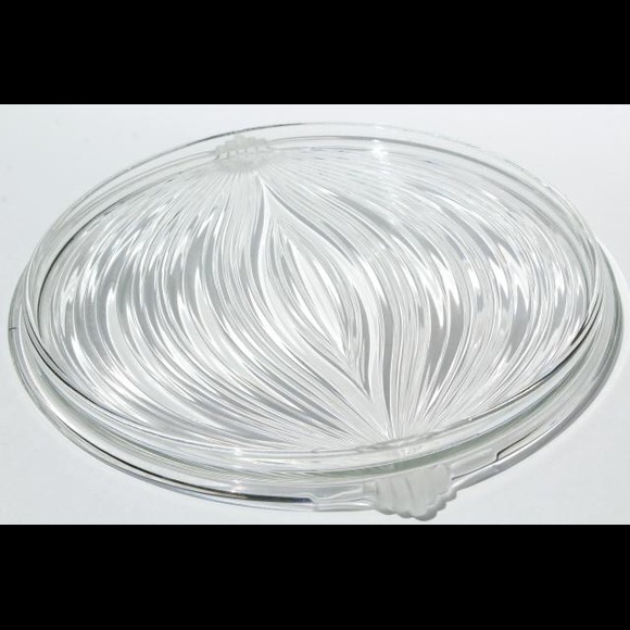 Vintage Mikasa Walther W. Germany Neo Classic Ribbed Glass Frosted Handl… - Picture 7 of 9